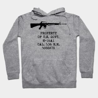 m16a1 Hoodie